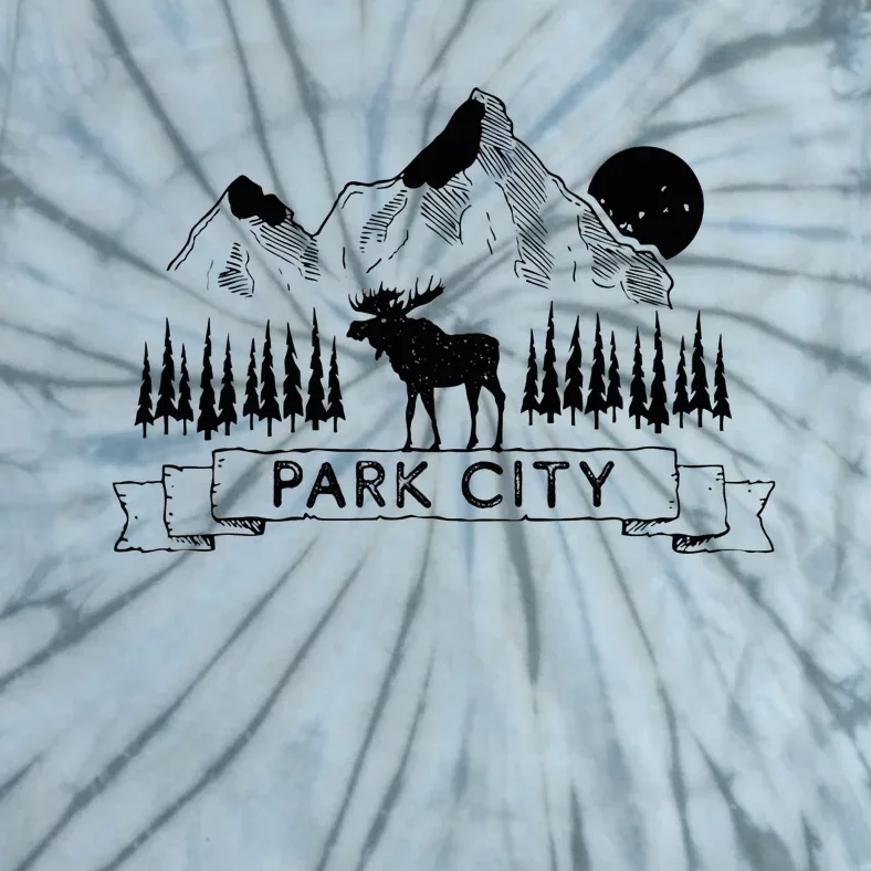 Park City Park City Utah Souvenir Tie-Dye T-Shirt