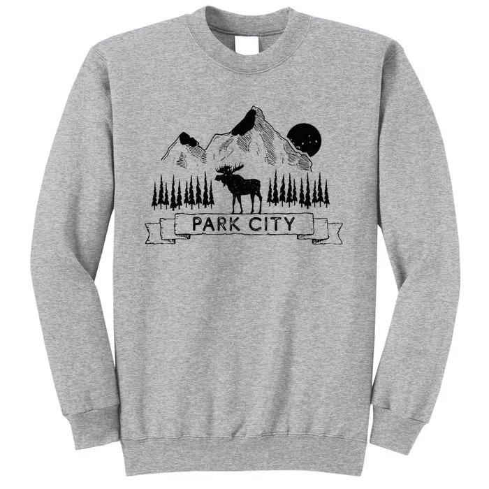 Park City Park City Utah Souvenir Tall Sweatshirt