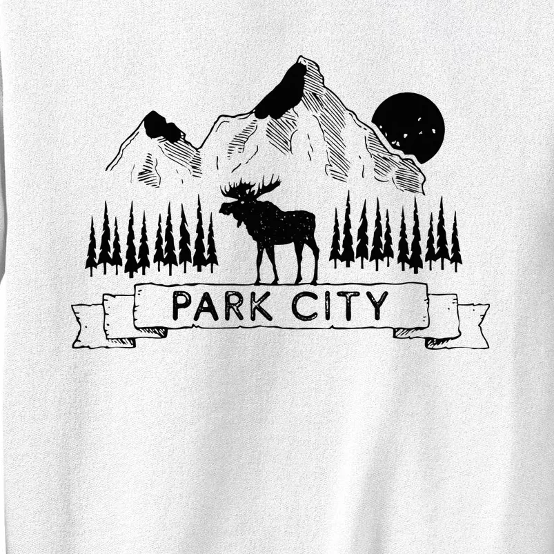 Park City Park City Utah Souvenir Sweatshirt