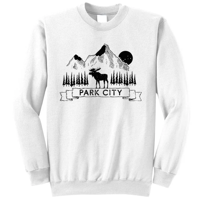 Park City Park City Utah Souvenir Sweatshirt