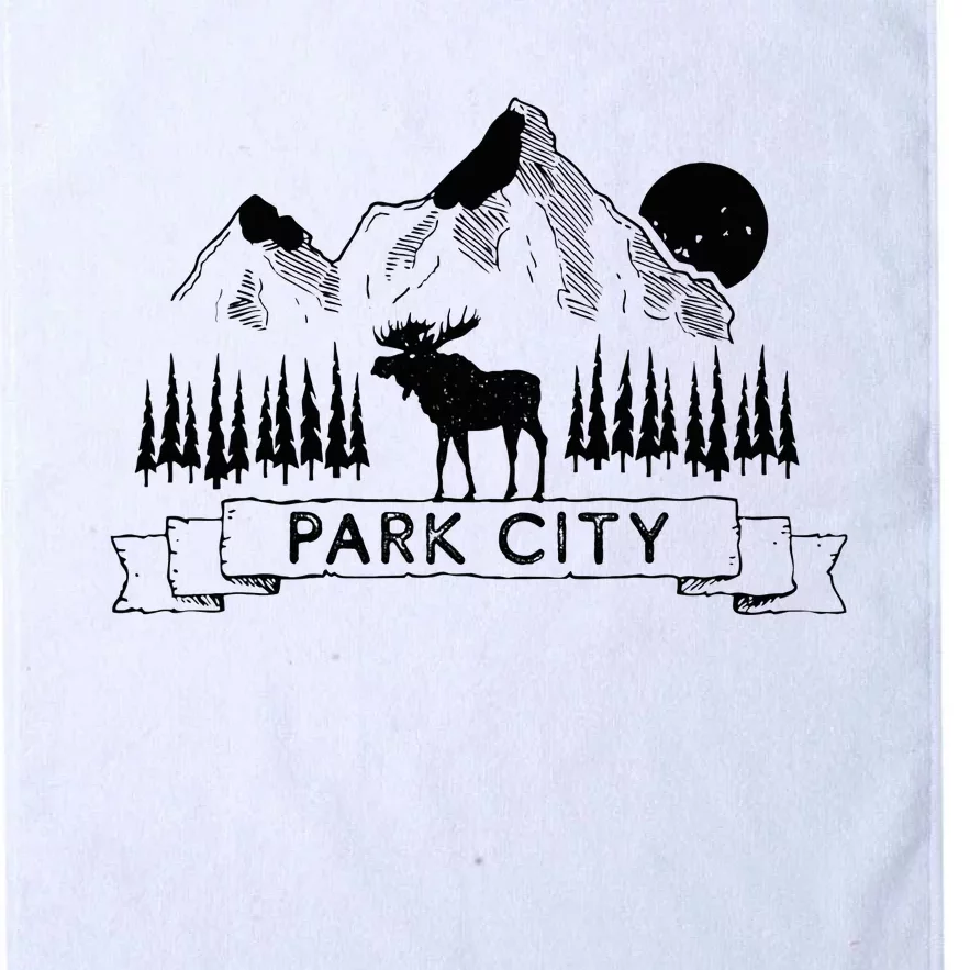 Park City Park City Utah Souvenir Platinum Collection Golf Towel