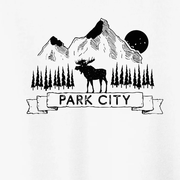 Park City Park City Utah Souvenir Toddler T-Shirt