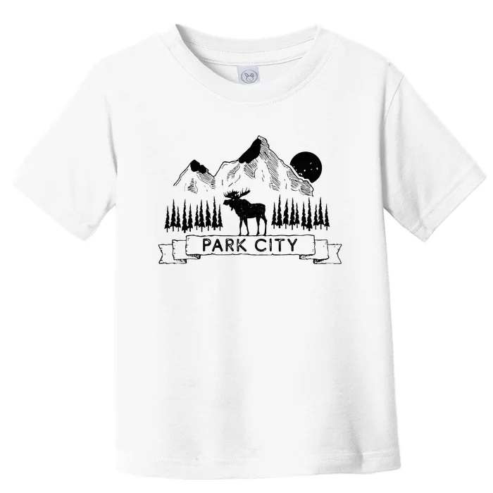 Park City Park City Utah Souvenir Toddler T-Shirt