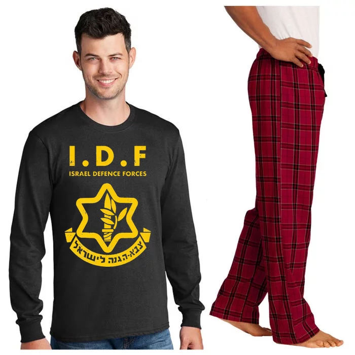 Purim Costume Party IDF Tzahal Israel Defense Forces Jewish Long Sleeve Pajama Set