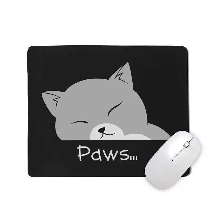 Paws Cat Mousepad