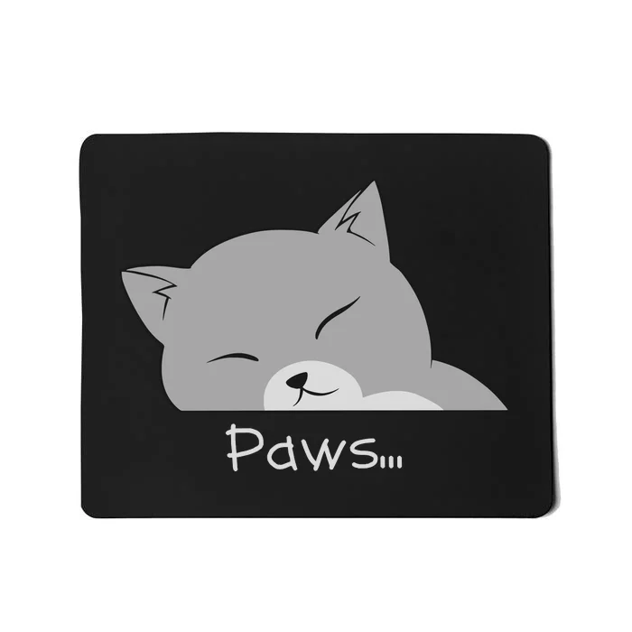 Paws Cat Mousepad