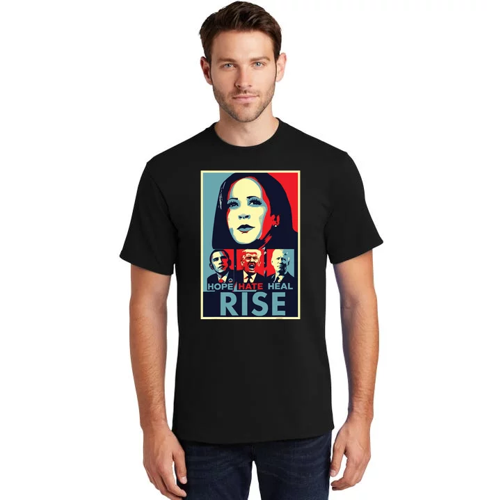 President Campaign Tall T-Shirt