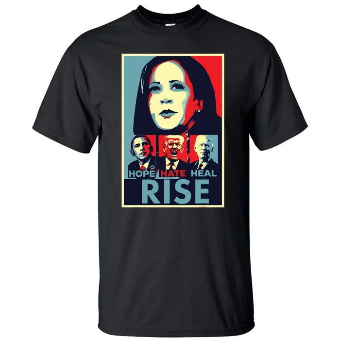 President Campaign Tall T-Shirt