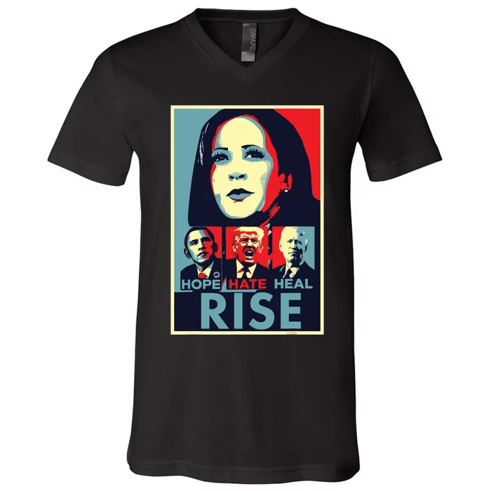 President Campaign V-Neck T-Shirt