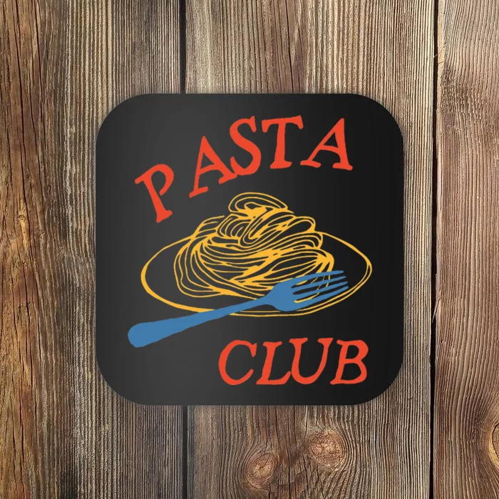 Pasta Club Coaster