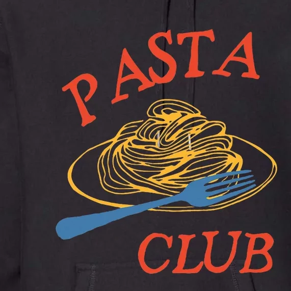 Pasta Club Premium Hoodie