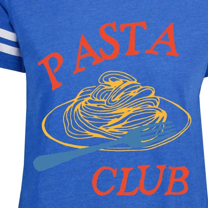 Pasta Club Enza Ladies Jersey Football T-Shirt