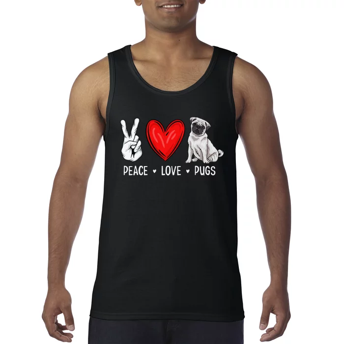 Pug Cute Pug Pug Lover Pug Owner Tank Top