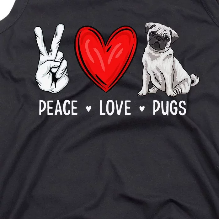 Pug Cute Pug Pug Lover Pug Owner Tank Top