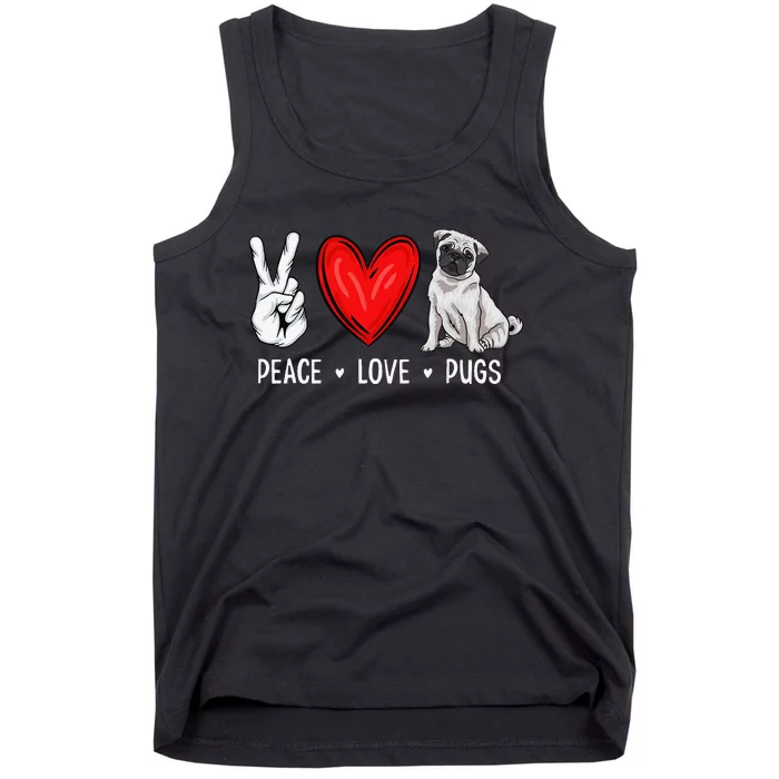 Pug Cute Pug Pug Lover Pug Owner Tank Top