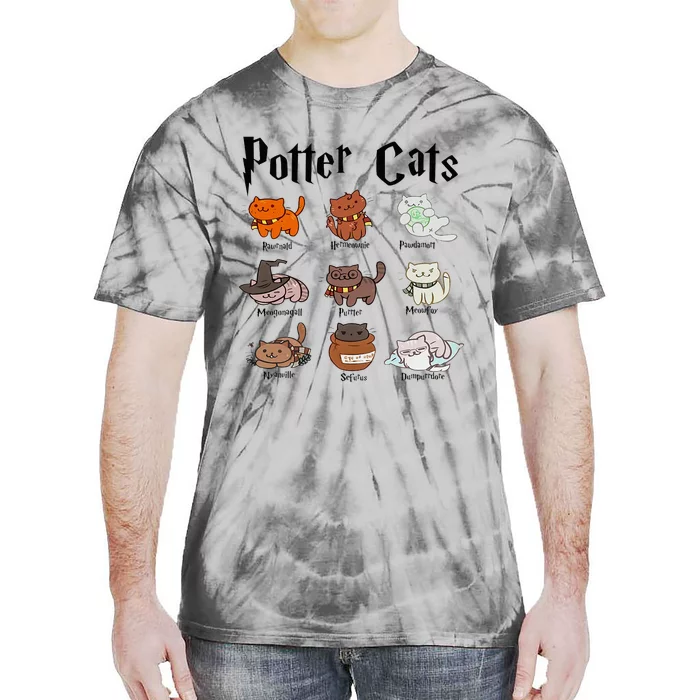 Potter Cats Tie-Dye T-Shirt