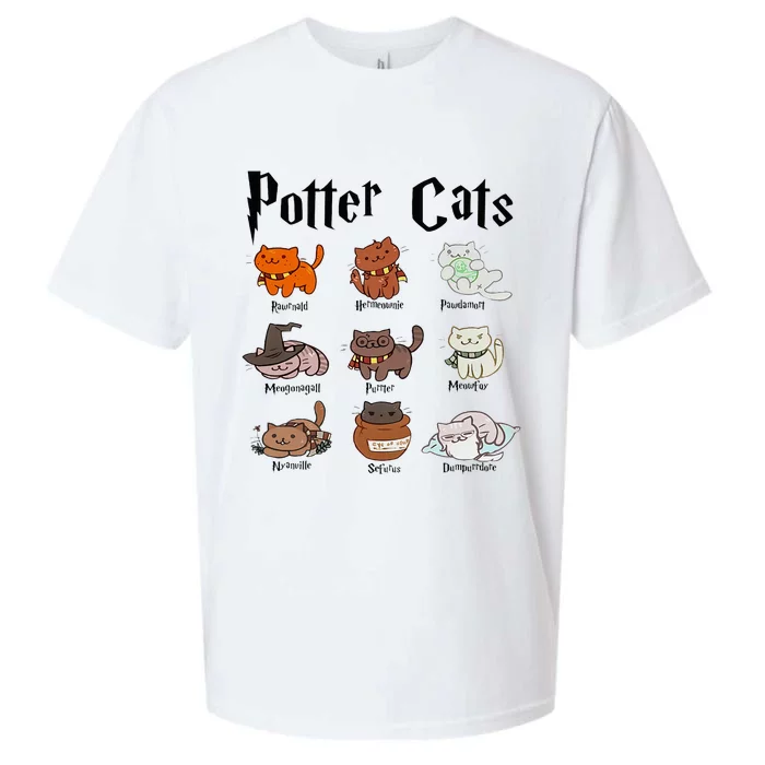 Potter Cats Sueded Cloud Jersey T-Shirt