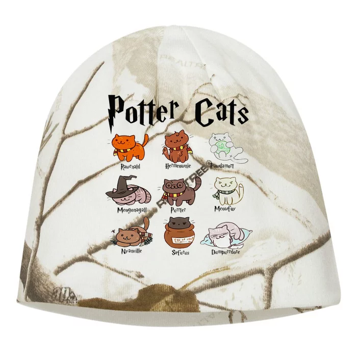 Potter Cats Kati - Camo Knit Beanie