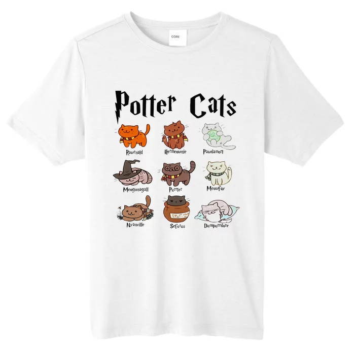 Potter Cats ChromaSoft Performance T-Shirt