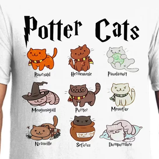 Potter Cats Pajama Set