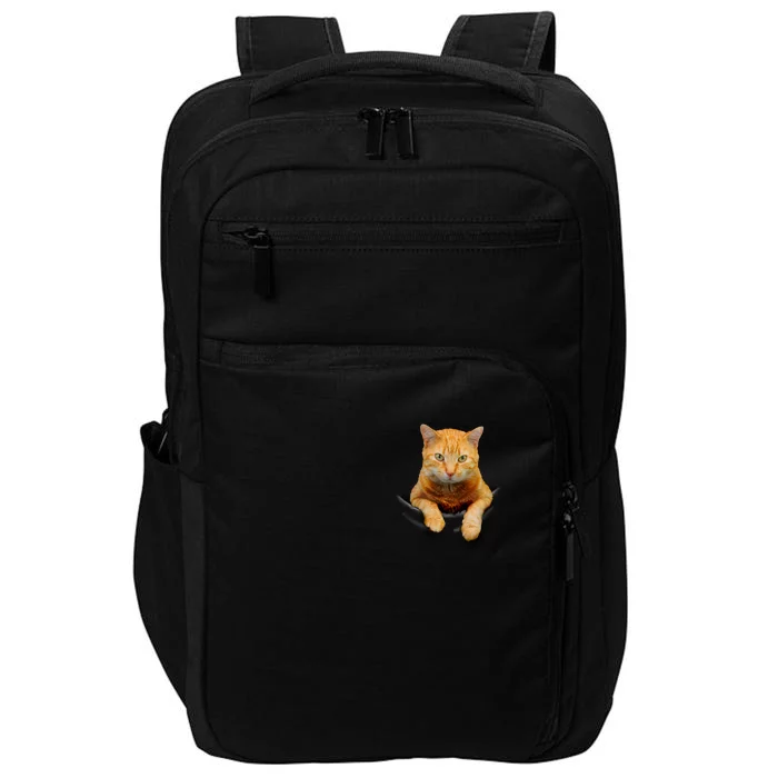 Pocket Cat Impact Tech Backpack