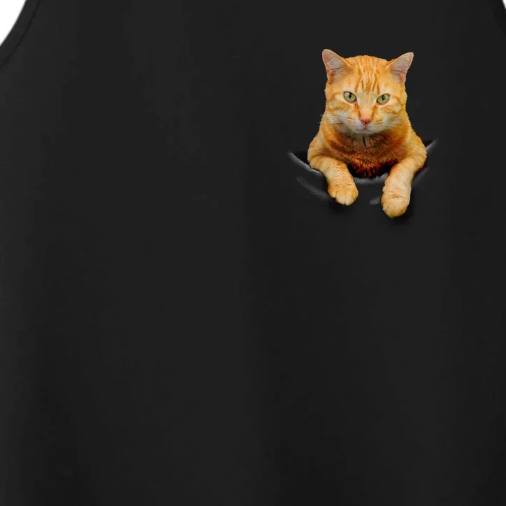 Pocket Cat Performance Tank