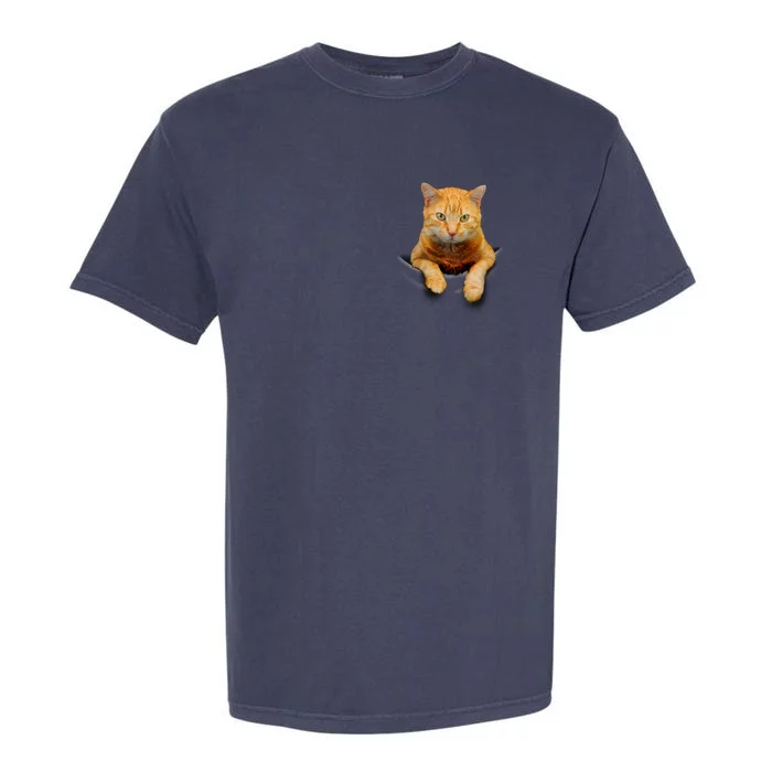 Pocket Cat Garment-Dyed Heavyweight T-Shirt