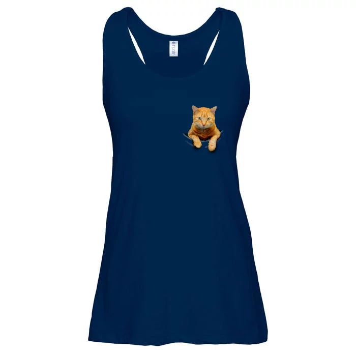 Pocket Cat Ladies Essential Flowy Tank