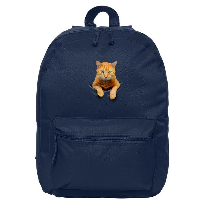 Pocket Cat 16 in Basic Backpack