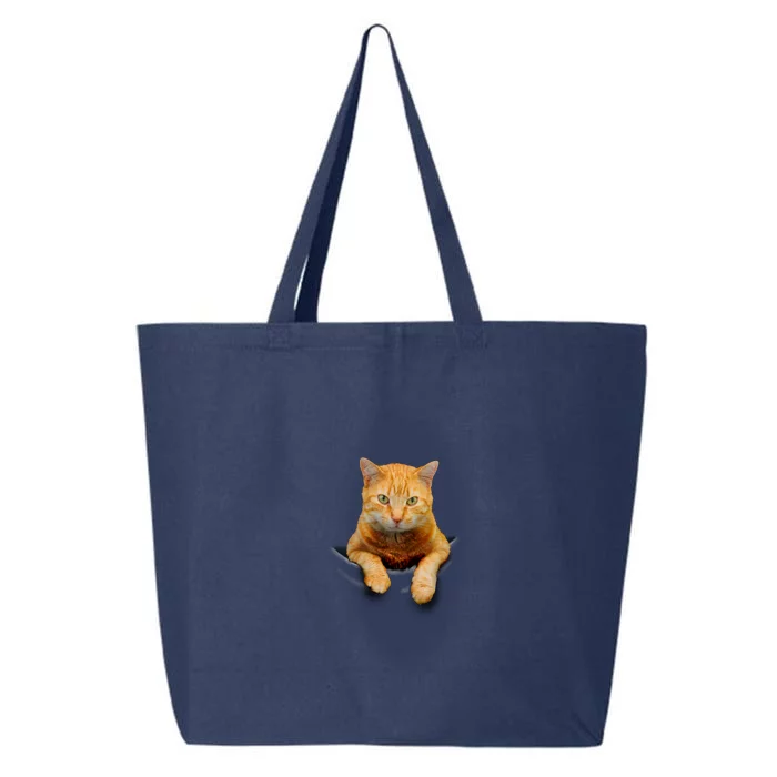 Pocket Cat 25L Jumbo Tote