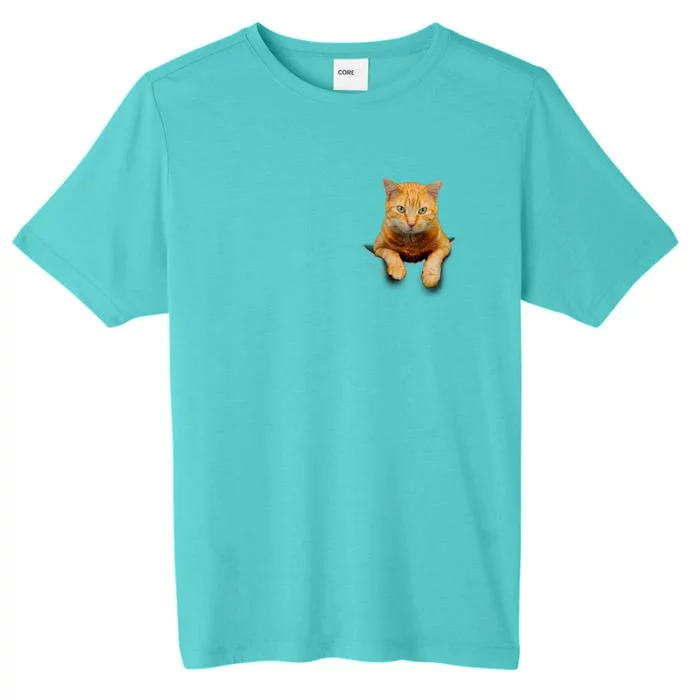 Pocket Cat ChromaSoft Performance T-Shirt