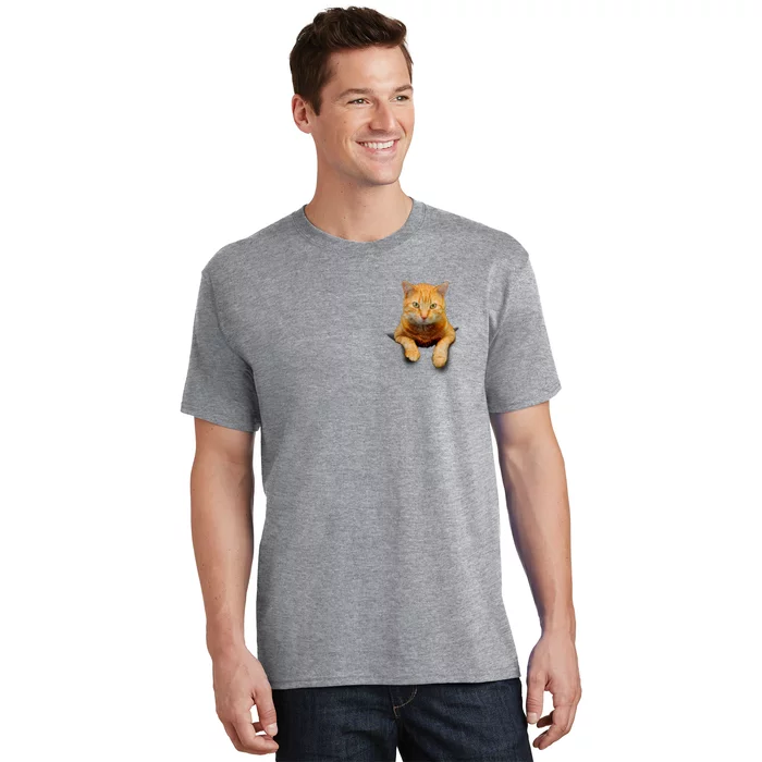 Pocket Cat T-Shirt