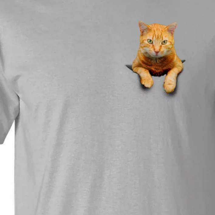 Pocket Cat Tall T-Shirt