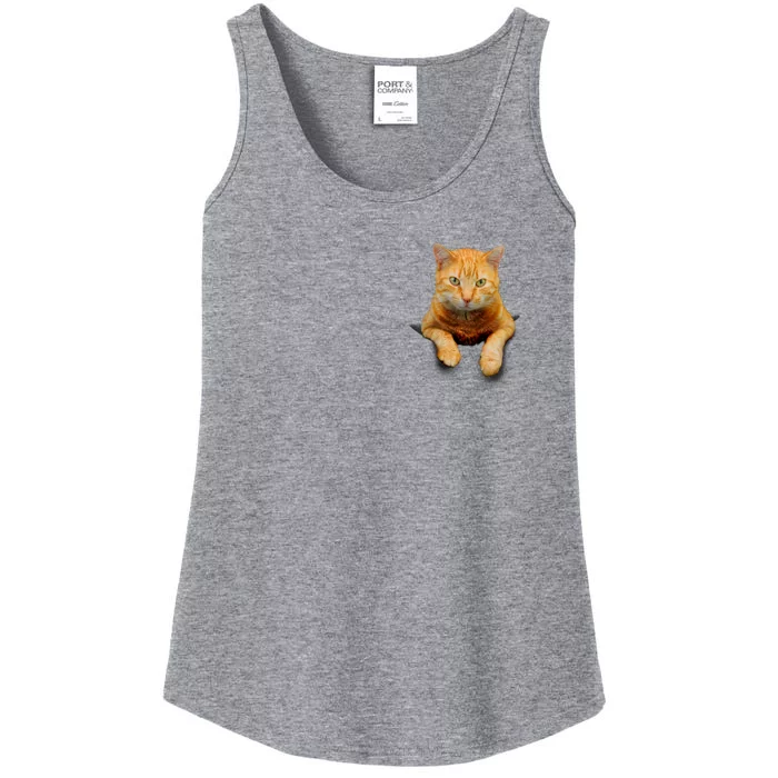 Pocket Cat Ladies Essential Tank