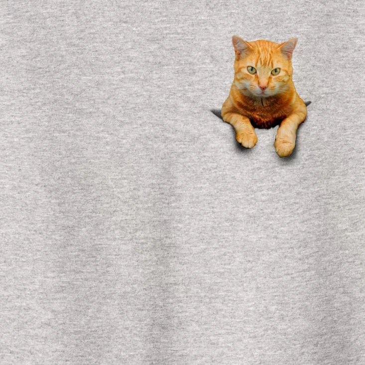 Pocket Cat Toddler T-Shirt