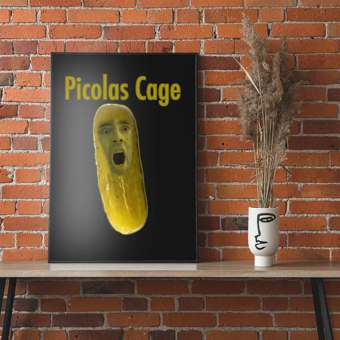 Picolas Cage Poster