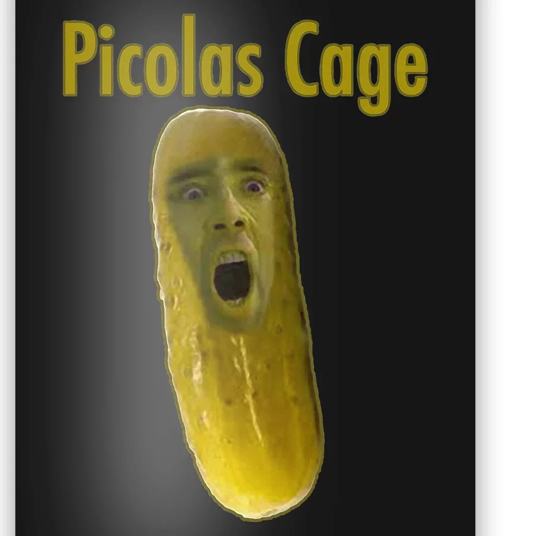 Picolas Cage Poster