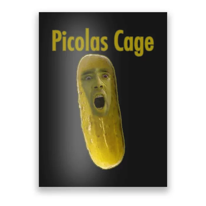 Picolas Cage Poster