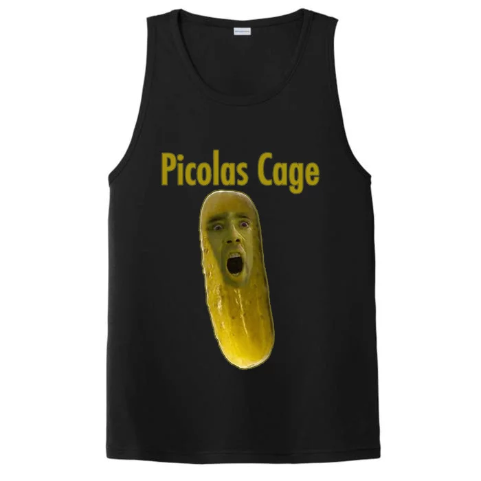 Picolas Cage Performance Tank