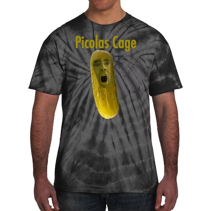 Picolas Cage Tie-Dye T-Shirt