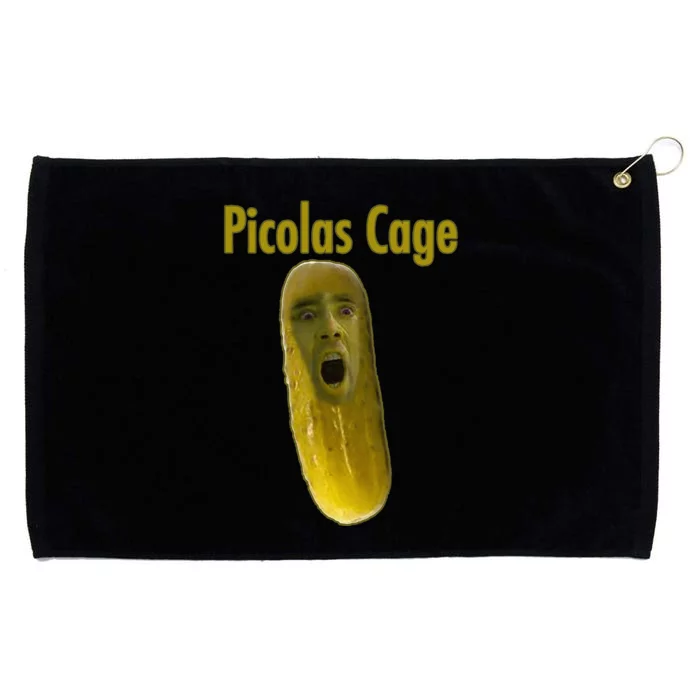 Picolas Cage Grommeted Golf Towel