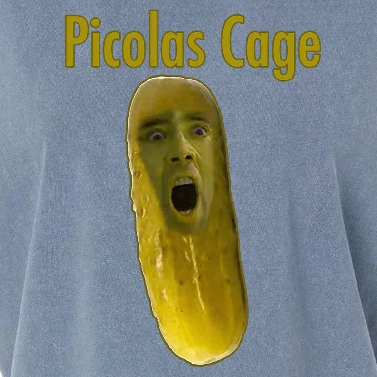 Picolas Cage Garment-Dyed Women's Muscle Tee