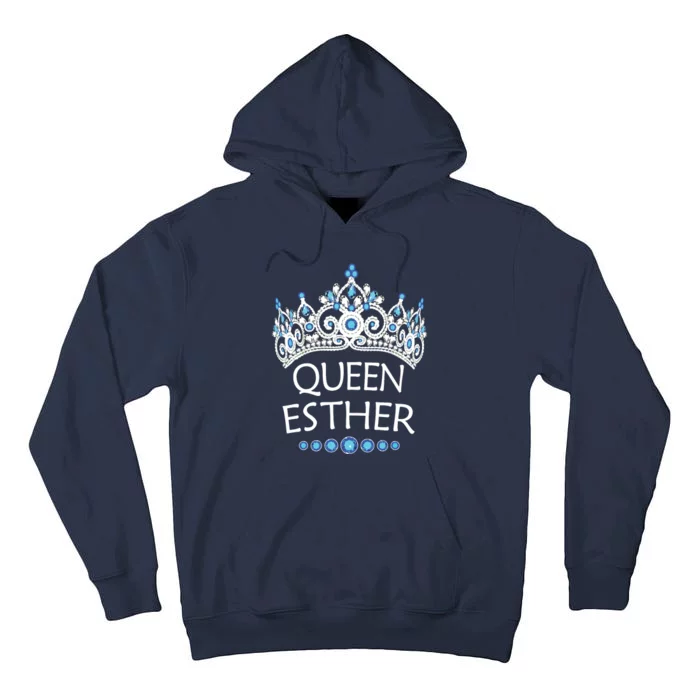 Purim Costume Queen Esther Humorous Jewish Costume Tall Hoodie