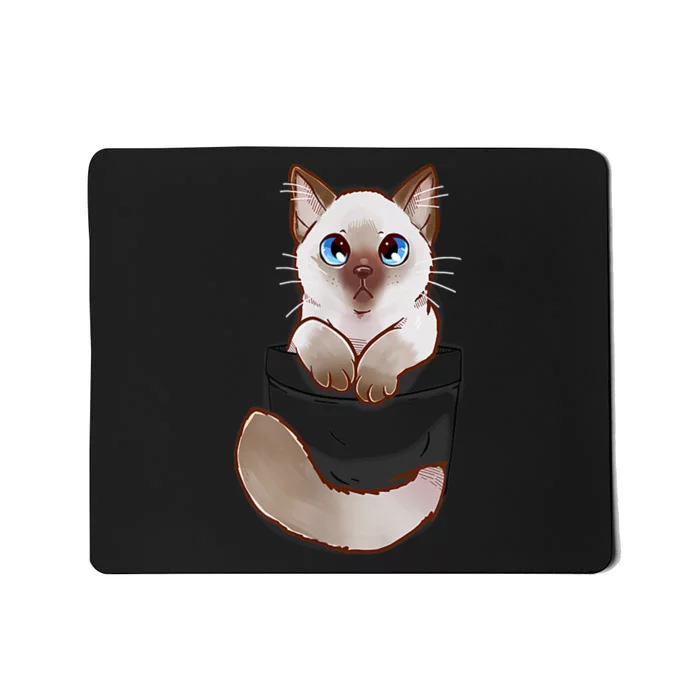 Pocket Cute Ragdoll Kitten Kitty Cat Mousepad