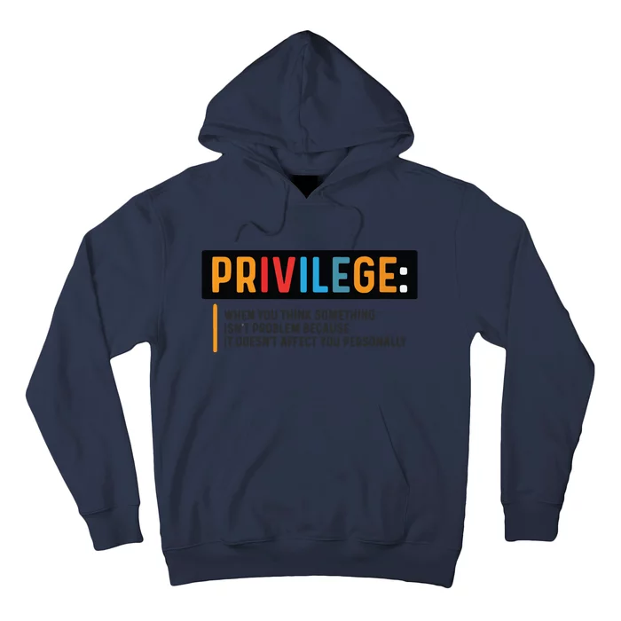 Privilege Civil Rights Tee Equality Tank Hoodie