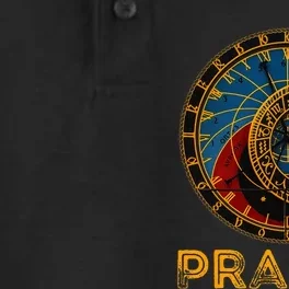 Prague Czech Republic Souvenir Astronomical Clock Prague Dry Zone Grid Performance Polo