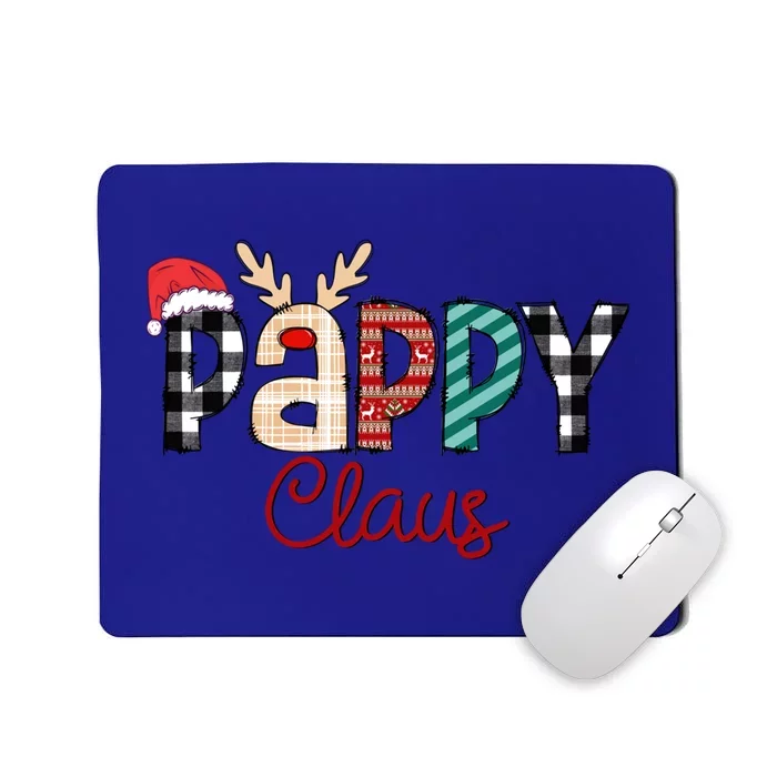 Pappy Claus Reindeer Christmas Gift Mousepad