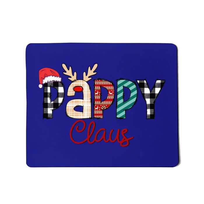 Pappy Claus Reindeer Christmas Gift Mousepad