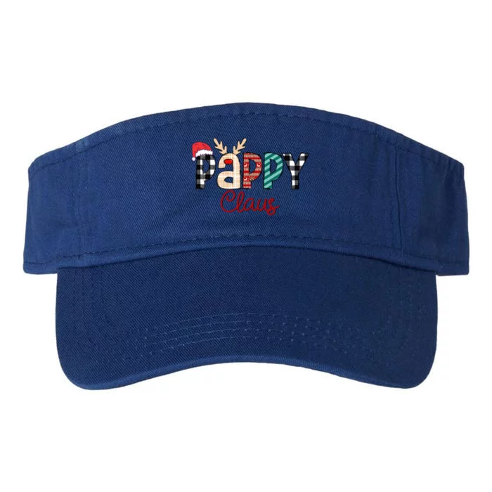 Pappy Claus Reindeer Christmas Gift Valucap Bio-Washed Visor