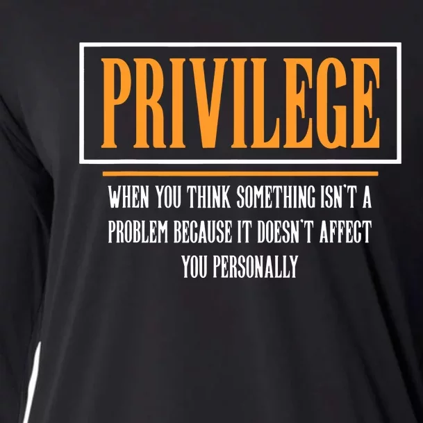 Privilege, Civil Rights Tee, Equality VNeck Cooling Performance Long Sleeve Crew